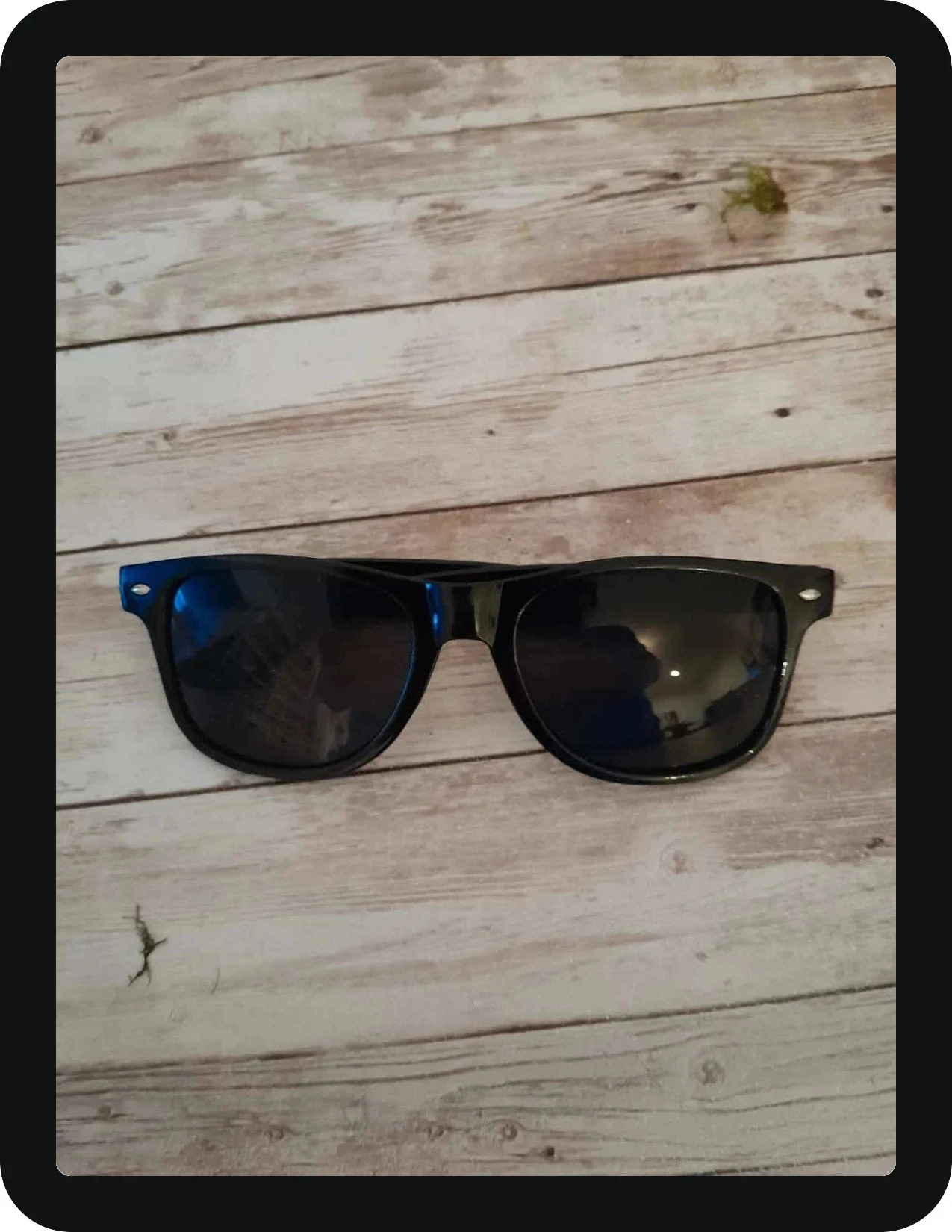 Lunettes de soleil polarisées noires pour adulte, protection UV 400